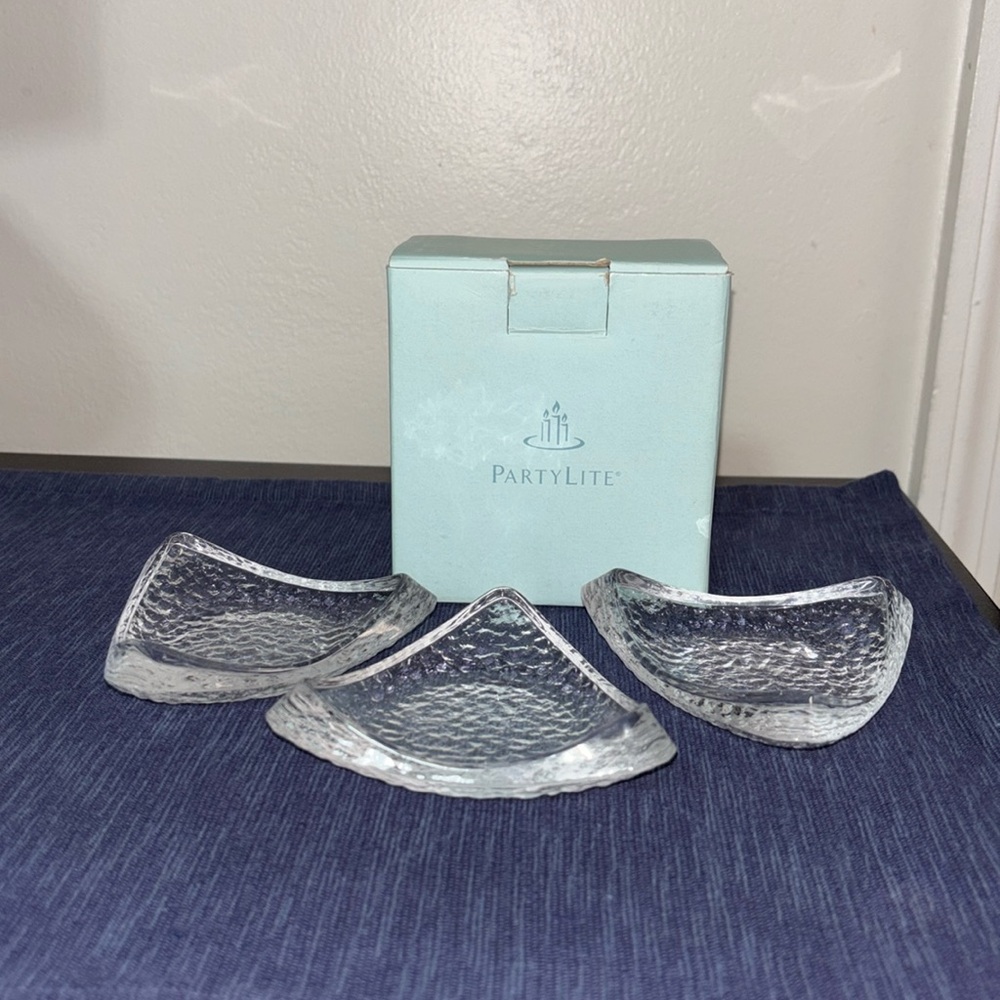 Partylite Modern Twist Candle Trio P8669